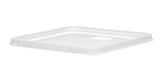 HENDI Lid för food behållare, HENDI, Transparent, 190x190mm