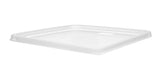 HENDI Lid för food behållare, HENDI, Transparent, 190x190mm