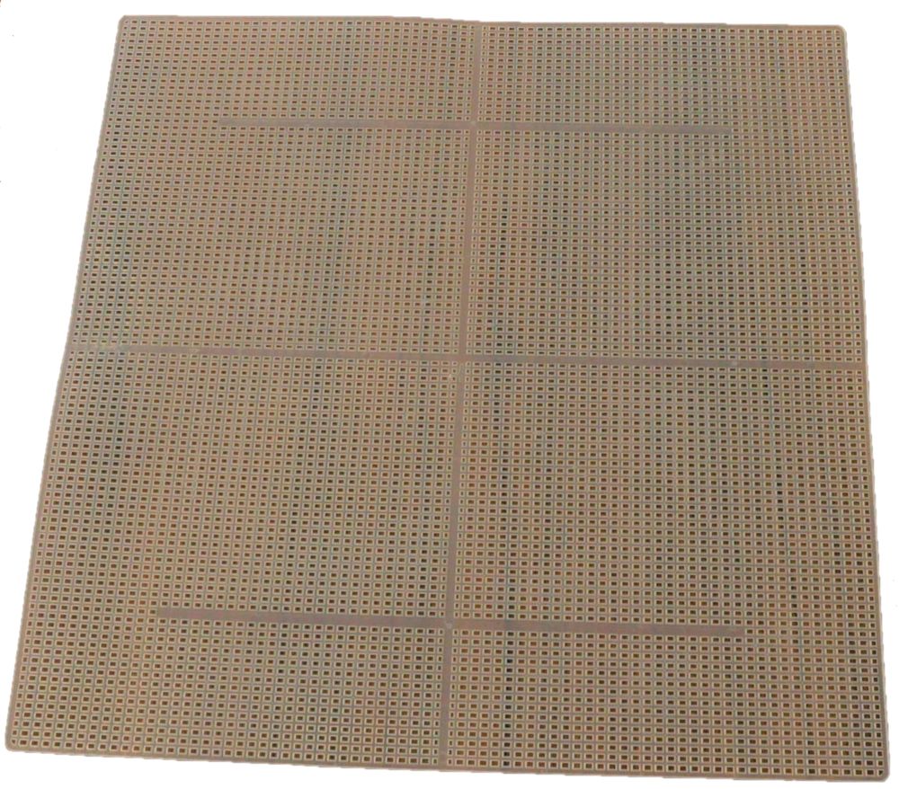 HENDI Spice mat för Food Dehydrator, HENDI, 380x380x(H)20mm