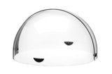 HENDI Roll-top cover, HENDI, rektangulär dome, Transparent, 470x270x(H)160mm