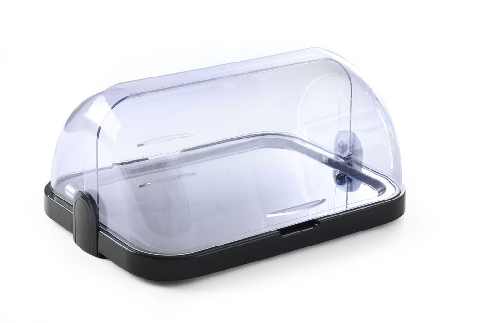 HENDI Roll-top cooling display, single, HENDI, Dark grey, 440x320x(H)205mm, rektangulär