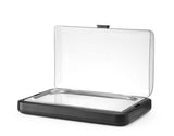 HENDI Cooling display UNIQ, HENDI, designed by Robert Bronwasser, GN 1/1, svart, 593x389x(H)147mm, rektangulär