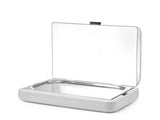 HENDI Cooling display UNIQ, HENDI, designed by Robert Bronwasser, GN 1/1, svart, 593x389x(H)147mm, rektangulär
