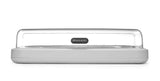 HENDI Cooling display UNIQ, HENDI, designed by Robert Bronwasser, GN 1/1, svart, 593x389x(H)147mm, rektangulär