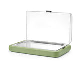 HENDI Cooling display UNIQ, HENDI, designed by Robert Bronwasser, GN 1/1, svart, 593x389x(H)147mm, rektangulär