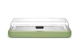 HENDI Cooling display UNIQ, HENDI, designed by Robert Bronwasser, GN 1/1, svart, 593x389x(H)147mm, rektangulär
