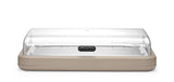 HENDI Cooling display UNIQ, HENDI, designed by Robert Bronwasser, GN 1/1, svart, 593x389x(H)147mm, rektangulär