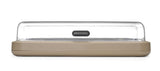 HENDI Cooling display UNIQ, HENDI, designed by Robert Bronwasser, GN 1/1, svart, 593x389x(H)147mm, rektangulär