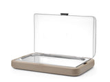 HENDI Cooling display UNIQ, HENDI, designed by Robert Bronwasser, GN 1/1, svart, 593x389x(H)147mm, rektangulär