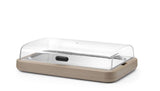 HENDI Cooling display UNIQ, HENDI, designed by Robert Bronwasser, GN 1/1, svart, 593x389x(H)147mm, rektangulär