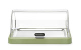 HENDI Roll top cooling display Duo UNIQ, HENDI, designed by Robert Bronwasser, Single, svart, 460x355x(H)220mm, rektangulär