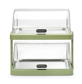 HENDI Roll top cooling display Duo UNIQ, HENDI, designed by Robert Bronwasser, Single, svart, 460x355x(H)220mm, rektangulär