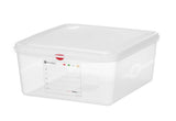 HENDI GN 2/3 behållare, polypropylene, HENDI, GN 2/3, 9L, Transparent, 354x325x(H)100mm, rektangulär