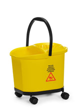 HENDI Mop bucket, HENDI, 16L, Yellow, 405x296x(H)340mm
