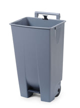 HENDI Trash behållare, HENDI, 120L, Light grey, 510x425x(H)875mm
