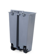 HENDI Trash behållare, HENDI, 120L, Light grey, 510x425x(H)875mm