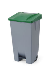 HENDI Trash behållare, HENDI, 120L, Light grey, 510x425x(H)875mm
