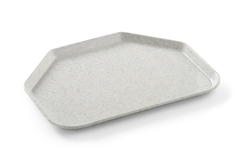 HENDI serveringsbricka, trapezoidal , AmerBox, Granite, 455x355mm