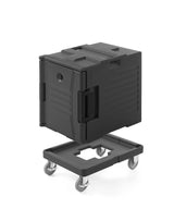 HENDI vagn för thermo containers, AmerBox, 530x710x(H)230mm