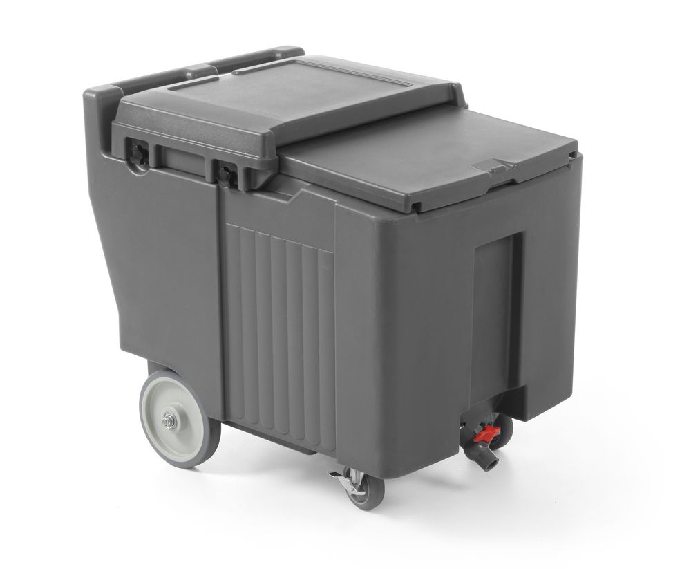HENDI Ice behållare, insulated, AmerBox, 110L, 585x800x(H)745mm