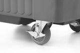 HENDI Ice behållare, insulated, AmerBox, 110L, 585x800x(H)745mm