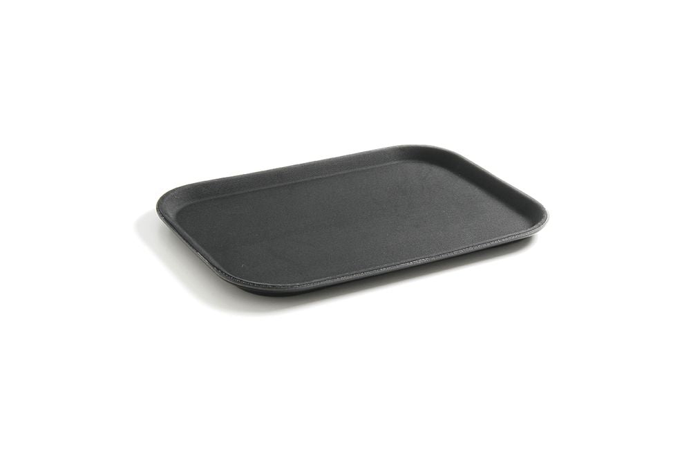 HENDI serveringsbricka, rektangulär, non-slip, svart, HENDI, GN 1/1, 530x325mm