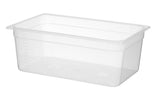 HENDI behållare GN 1/1 polypropylene, HENDI, Profi Line, GN 1/1, 24L, Transparent, 530x325x(H)200mm
