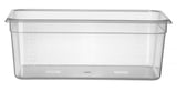 HENDI behållare GN 1/1 polypropylene, HENDI, Profi Line, GN 1/1, 24L, Transparent, 530x325x(H)200mm