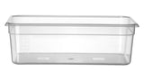 HENDI behållare GN 1/1 polypropylene, HENDI, Profi Line, GN 1/1, 24L, Transparent, 530x325x(H)200mm