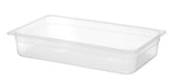 HENDI behållare GN 1/1 polypropylene, HENDI, Profi Line, GN 1/1, 24L, Transparent, 530x325x(H)200mm