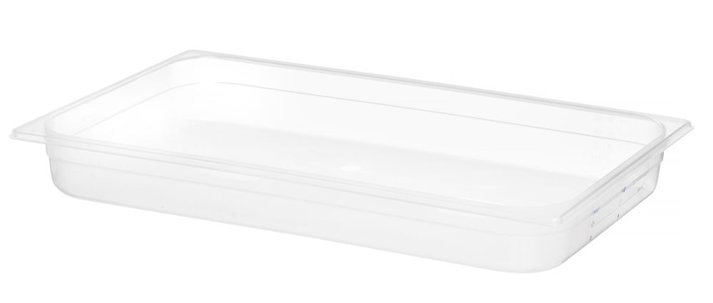 HENDI behållare GN 1/1 HACCP, HENDI, GN 1/1, 9L, Transparent, 530x325x(H)65mm