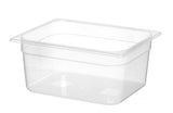 HENDI behållare GN 1/2 polypropylene, HENDI, Profi Line, GN 1/2, 11L, Transparent, 325x265x(H)200mm