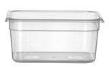HENDI behållare GN 1/2 polypropylene, HENDI, Profi Line, GN 1/2, 11L, Transparent, 325x265x(H)200mm