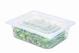 HENDI behållare GN 1/2 polypropylene, HENDI, Profi Line, GN 1/2, 11L, Transparent, 325x265x(H)200mm