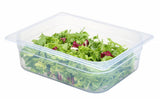 HENDI behållare GN 1/2 polypropylene, HENDI, Profi Line, GN 1/2, 11L, Transparent, 325x265x(H)200mm