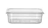 HENDI behållare GN 1/2 polypropylene, HENDI, Profi Line, GN 1/2, 11L, Transparent, 325x265x(H)200mm