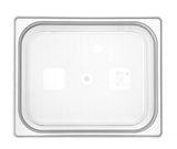 HENDI behållare GN 1/2 polypropylene, HENDI, Profi Line, GN 1/2, 11L, Transparent, 325x265x(H)200mm
