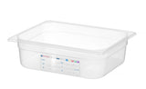 HENDI behållare GN 1/2 HACCP, HENDI, GN 1/2, 12,5L, Transparent, 325x265x(H)200mm