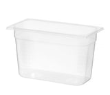 HENDI behållare GN 1/3 polypropylene, HENDI, Profi Line, GN 1/3, 6,5L, Transparent, 325x176x(H)200mm