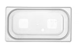 HENDI behållare GN 1/3 polypropylene, HENDI, Profi Line, GN 1/3, 6,5L, Transparent, 325x176x(H)200mm