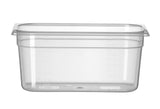 HENDI behållare GN 1/3 polypropylene, HENDI, Profi Line, GN 1/3, 6,5L, Transparent, 325x176x(H)200mm