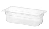 HENDI behållare GN 1/3 polypropylene, HENDI, Profi Line, GN 1/3, 6,5L, Transparent, 325x176x(H)200mm