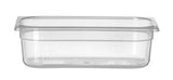 HENDI behållare GN 1/3 polypropylene, HENDI, Profi Line, GN 1/3, 6,5L, Transparent, 325x176x(H)200mm