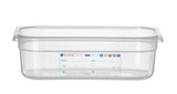HENDI behållare GN 1/3 HACCP, HENDI, GN 1/3, 7,8L, Transparent, 325x176x(H)200mm