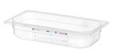 HENDI behållare GN 1/3 HACCP, HENDI, GN 1/3, 7,8L, Transparent, 325x176x(H)200mm