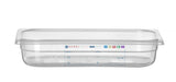 HENDI behållare GN 1/3 HACCP, HENDI, GN 1/3, 7,8L, Transparent, 325x176x(H)200mm