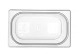 HENDI behållare GN 1/4 polypropylene, HENDI, Profi Line, GN 1/4, 4,5L, Transparent, 265x162x(H)200mm