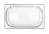 HENDI behållare GN 1/4 HACCP, HENDI, GN 1/4, 5,5L, Transparent, 265x162x(H)200mm