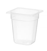 HENDI behållare GN 1/6 polypropylene, HENDI, Profi Line, GN 1/6, 2,5L, Transparent, 176x162x(H)200mm