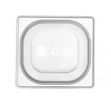 HENDI behållare GN 1/6 polypropylene, HENDI, Profi Line, GN 1/6, 2,5L, Transparent, 176x162x(H)200mm